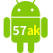 Aplicativo 57ak para Android
