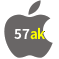 Aplicativo 57ak para iOS
